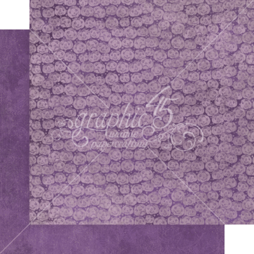 Graphic 45 Charmed 12x12 Inch Patterns & Solids Paper Pad (4502471) Graphic 45 Charmed 12x12 Inch Patterns & Solids Paper Pad (4502471)