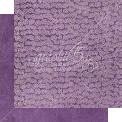 Graphic 45 Charmed 12x12 Inch Patterns & Solids Paper Pad (4502471) Graphic 45 Charmed 12x12 Inch Patterns & Solids Paper Pad (4502471)