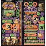 Graphic 45 Charmed Stickers (4502473)