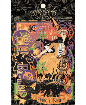 Graphic 45 Charmed Die-cut Assortment (4502475)