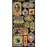 Graphic 45 Charmed Chipboard (4502472)