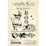 Graphic 45 Charmed Clear Stamp Set (4502476)