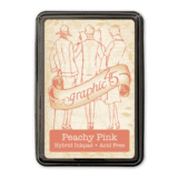 Graphic 45 Hybrid Inkpad Peachy Pink (4502391)