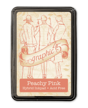 Graphic 45 Hybrid Inkpad Peachy Pink (4502391)
