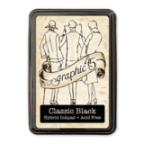 Graphic 45 Hybrid Inkpad Classic Black (4502395)