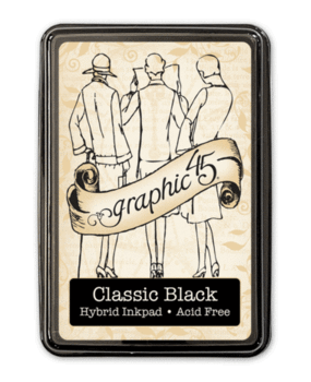 Graphic 45 Hybrid Inkpad Classic Black (4502395)
