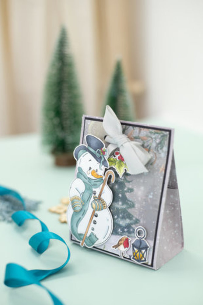 Crafter's Companion Vintage Snowman Clear Stamp Christmas in your Heart (VINSN-ST-CA-CIIH) Crafter's Companion Vintage Snowman Clear Stamp Christmas in your Heart (VINSN-ST-CA-CIIH)