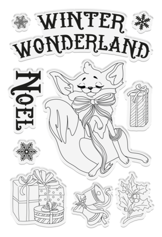Crafter's Companion Vintage Snowman Clear Stamp Winter Wonderland (VINSN-ST-CA-WIWON) Crafter's Companion Vintage Snowman Clear Stamp Winter Wonderland (VINSN-ST-CA-WIWON)