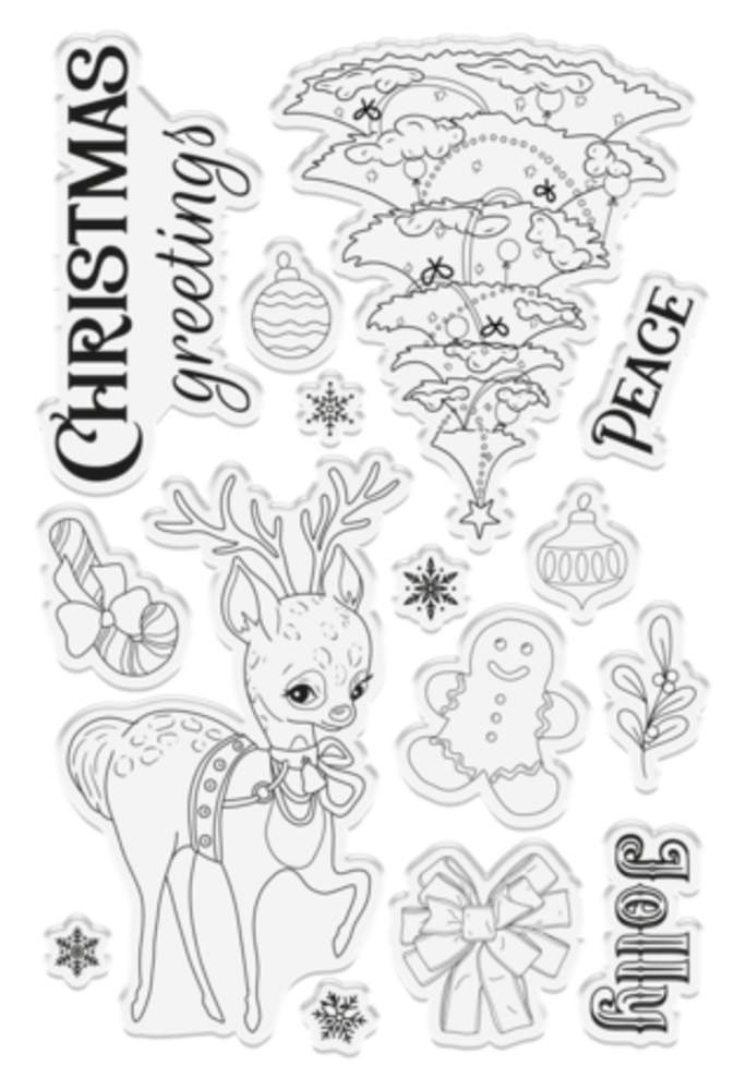 Crafter's Companion Vintage Snowman Clear Stamp Christmas Greetings (VINSN-ST-CA-CHGRE) Crafter's Companion Vintage Snowman Clear Stamp Christmas Greetings (VINSN-ST-CA-CHGRE)