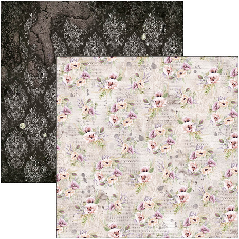 Ciao Bella Papercrafting Cygne Noir 8x8 Inch Paper Pad (CBH055)