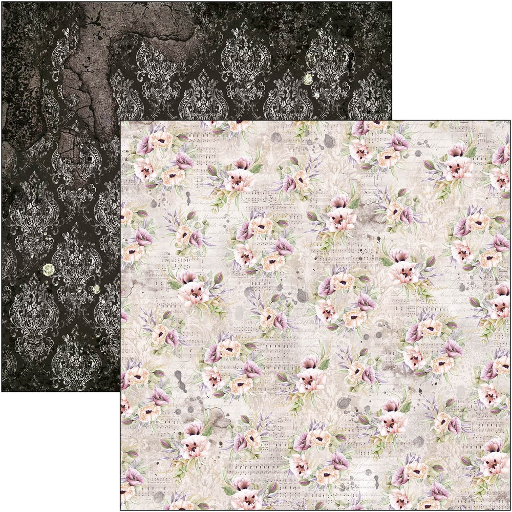 Ciao Bella Papercrafting Cygne Noir 6x6 Inch Paper Pad (CBQE055) Ciao Bella Papercrafting Cygne Noir 6x6 Inch Paper Pad (CBQE055)