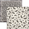 Ciao Bella Papercrafting Cygne Noir 12x12 Inch Patterns Pad (CBT055) Ciao Bella Papercrafting Cygne Noir 12x12 Inch Patterns Pad (CBT055)