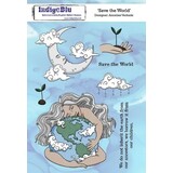 IndigoBlu Save the World A5 Rubber Stamps (IND0974)