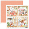 ScrapBoys Kitchen Stories 6x6 Inch Paper Pad (KIST-09)