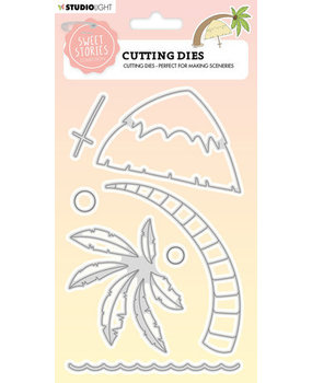 Studio Light Sweet Stories Snijmal Bali Beach (SL-SS-CD393) Studio Light Sweet Stories Snijmal Bali Beach (SL-SS-CD393)