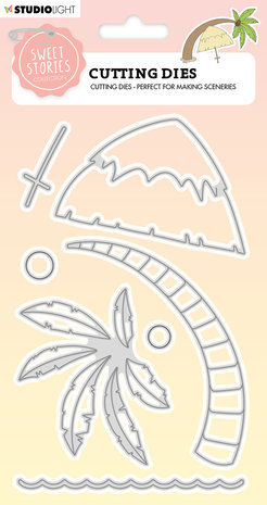 Studio Light Sweet Stories Snijmal Bali Beach (SL-SS-CD393) Studio Light Sweet Stories Snijmal Bali Beach (SL-SS-CD393)