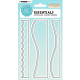 Studio Light Sweet Stories Snijmal Scenery Borders (SL-SS-CD394)