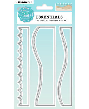 Studio Light Sweet Stories Snijmal Scenery Borders (SL-SS-CD394)