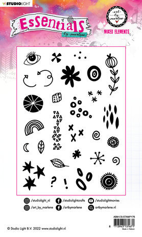 Studio Light Essentials Cling Stamps Sunset Landscape (ABM-ES-STAMP176) Studio Light Essentials Cling Stamps Sunset Landscape (ABM-ES-STAMP176)