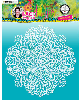 Studio Light Back To Nature Masking Stencil Mixed Petals (ABM-BTN-MASK85) Studio Light Back To Nature Masking Stencil Mixed Petals (ABM-BTN-MASK85)