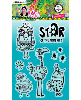 Studio Light Back To Nature Clear Stamps Crazy Birds (ABM-BTN-STAMP147) Studio Light Back To Nature Clear Stamps Crazy Birds (ABM-BTN-STAMP147)