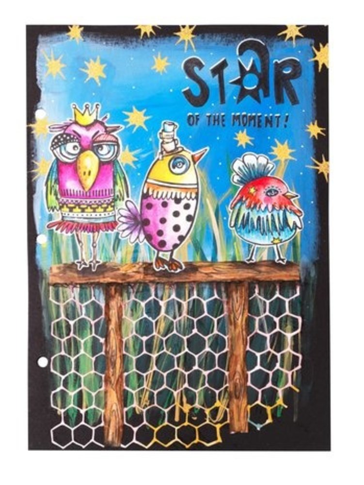 Studio Light Back To Nature Clear Stamps Crazy Birds (ABM-BTN-STAMP147) Studio Light Back To Nature Clear Stamps Crazy Birds (ABM-BTN-STAMP147)