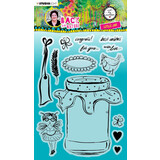 Studio Light Back To Nature Clear Stamps Little Jar (ABM-BTN-STAMP148)