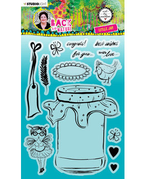 Studio Light Back To Nature Clear Stamps Little Jar (ABM-BTN-STAMP148) Studio Light Back To Nature Clear Stamps Little Jar (ABM-BTN-STAMP148)