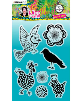 Studio Light Back To Nature Clear Stamps A lot of Birds (ABM-BTN-STAMP149) Studio Light Back To Nature Clear Stamps A lot of Birds (ABM-BTN-STAMP149)