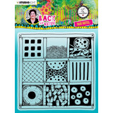 Studio Light Back To Nature Clear Stamps Bug Hotel (ABM-BTN-STAMP153)*