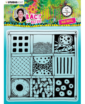 Studio Light Back To Nature Clear Stamps Bug Hotel (ABM-BTN-STAMP153)* Studio Light Back To Nature Clear Stamps Bug Hotel (ABM-BTN-STAMP153)*