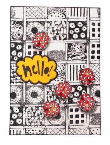 Studio Light Back To Nature Clear Stamps Bug Hotel (ABM-BTN-STAMP153)