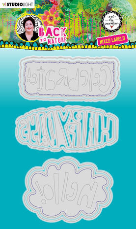 Studio Light Back To Nature Snijmal Mixed Labels (ABM-BTN-CD143) Studio Light Back To Nature Snijmal Mixed Labels (ABM-BTN-CD143)