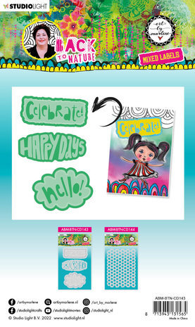 Studio Light Back To Nature Snijmal Mixed Labels (ABM-BTN-CD143) Studio Light Back To Nature Snijmal Mixed Labels (ABM-BTN-CD143)