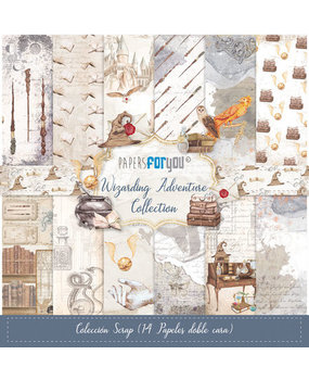 Papers For You Wizarding Adventure 12x12 Inch Paper Pack (14pcs) (PFY-10461) Papers For You Wizarding Adventure 12x12 Inch Paper Pack (14pcs) (PFY-10461)
