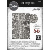 Sizzix 3D Texture Fades Industrious (665754)