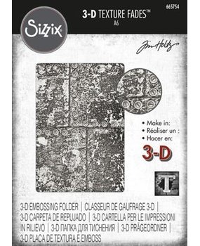 Sizzix 3D Texture Fades Industrious (665754) Sizzix 3D Texture Fades Industrious (665754)