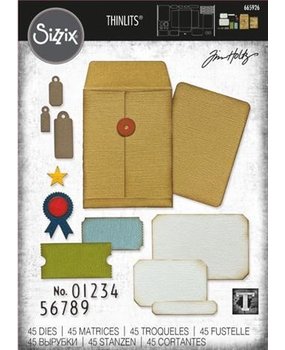 Sizzix Thinlits Die Set Collector (665926)