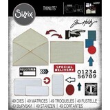 Sizzix Thinlits Die Set Postale (665927)