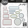 Sizzix Thinlits Die Set Vintage Labels (665929) Sizzix Thinlits Die Set Vintage Labels (665929)