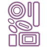 Sizzix Thinlits Die Set Vintage Labels (665929) Sizzix Thinlits Die Set Vintage Labels (665929)