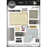 Sizzix Thinlits Die Set Specimen (665930)