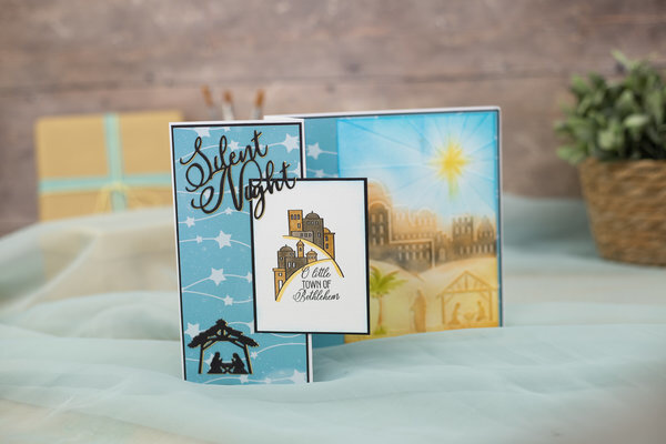 Crafter's Companion Bethlehem Collection Silent Night Die (BC-MD-SINI) Crafter's Companion Bethlehem Collection Silent Night Die (BC-MD-SINI)