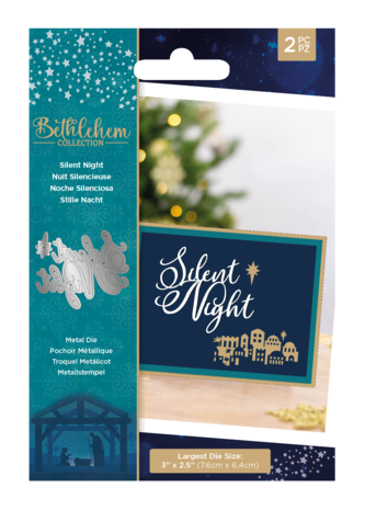 Crafter's Companion Bethlehem Collection Silent Night Die (BC-MD-SINI) Crafter's Companion Bethlehem Collection Silent Night Die (BC-MD-SINI)