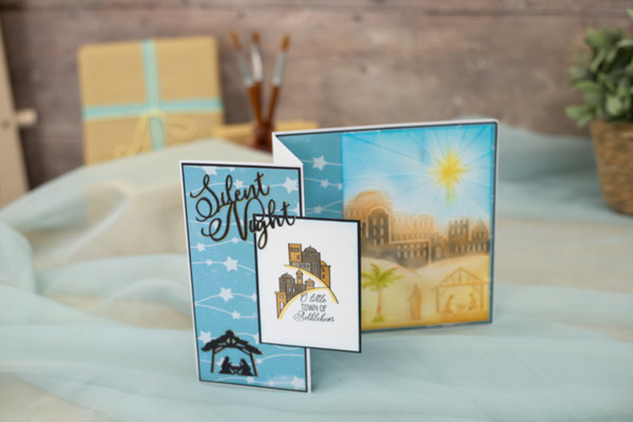 Crafter's Companion Bethlehem Collection Silent Night Die (BC-MD-SINI) Crafter's Companion Bethlehem Collection Silent Night Die (BC-MD-SINI)