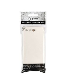 Ranger Tim Holtz Distress Mixed Media Heavystock Tags #5 (TDA79286) Ranger Tim Holtz Distress Mixed Media Heavystock Tags #5 (TDA79286)