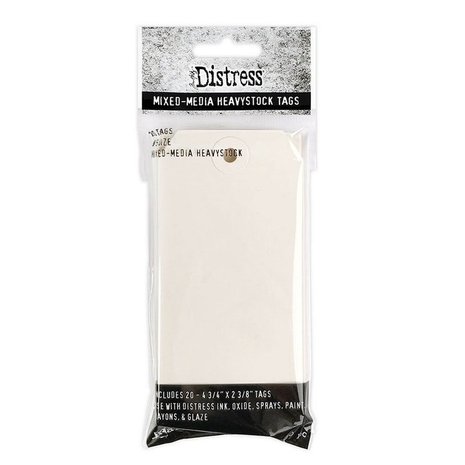 Ranger Tim Holtz Distress Mixed Media Heavystock Tags #5 (TDA79286) Ranger Tim Holtz Distress Mixed Media Heavystock Tags #5 (TDA79286)