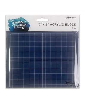 Simon Hurley Create 5x6 Inch Acrylic Block (HUA80381) Simon Hurley Create 5x6 Inch Acrylic Block (HUA80381)