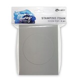 Simon Hurley Create Stamping Foam Shapes Circle Cut (HUA78425)