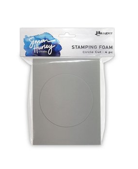 Simon Hurley Create Stamping Foam Shapes Circle Cut (HUA78425) Simon Hurley Create Stamping Foam Shapes Circle Cut (HUA78425)